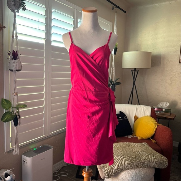 Forever 21 Dresses & Skirts - Forever 21 Fuchsia Mini Dress